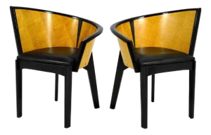 Paul Haigh Sinistra Chairs by Bernhardt