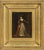 English School Artist, Female Figure, 18th Century, Oil Painting on Wood For Sale - Image 8 of 8