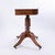 19th Century 19th Century Federal Style Table With Claw and Ball Feet For Sale - Image 5 of 9