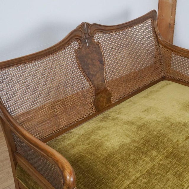 Vintage Bergère Lounge Sofa, 1920s For Sale - Image 9 of 12