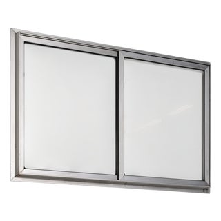 Sliding Window attributed to Jean Prouvé, Béziers, France, 1965 For Sale