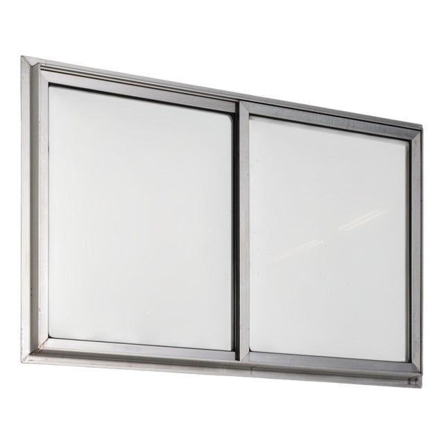 Sliding Window attributed to Jean Prouvé, Béziers, France, 1965 For Sale