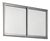 Sliding Window attributed to Jean Prouvé, Béziers, France, 1965 For Sale