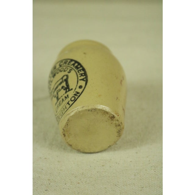 Late 19th Century English Pottery Cream Pot For Sale - Image 6 of 6