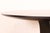 Barbara Barry for Baker Furniture Modern Art Deco Mahogany Pedestal Dining Table, Newly Refinished For Sale In South Bend - Image 6 of 10