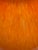 Tangerine Late 20th Century Modern Global Views Tangerine “ Macchia” Mottled Art Glass Triple Gourd Totem Vase by Turtle and Crane - Palm Beach Regency Style For Sale - Image 8 of 11