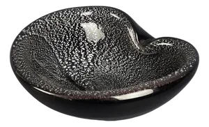 Modern Purple Murano Glass Centerpiece in Formia, 1960s
