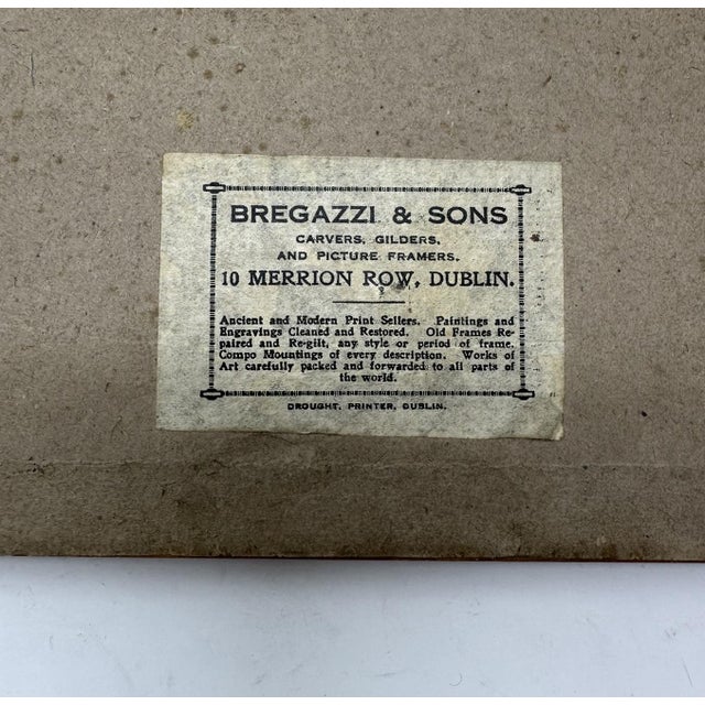 Antique Pair English Family Silhouettes Birdseye Maple Frames Irish Interest For Sale - Image 10 of 12