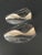 1970s 1970s Lucite and Chrome Waterfall Petal Chandelier For Sale - Image 5 of 9
