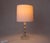 Rare Orrefors crystal table lamp, produced by Vitrika Denmark in the 1960s. Designed by the renowned Swedish designer Carl...