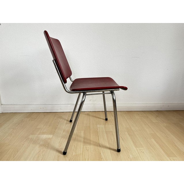 Steel Tube Chair from Mauser Werke Waldeck For Sale - Image 11 of 18
