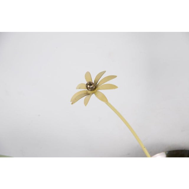 Mid-Century Modern German Brass Sputnik Chandelier, 1950s For Sale - Image 9 of 12