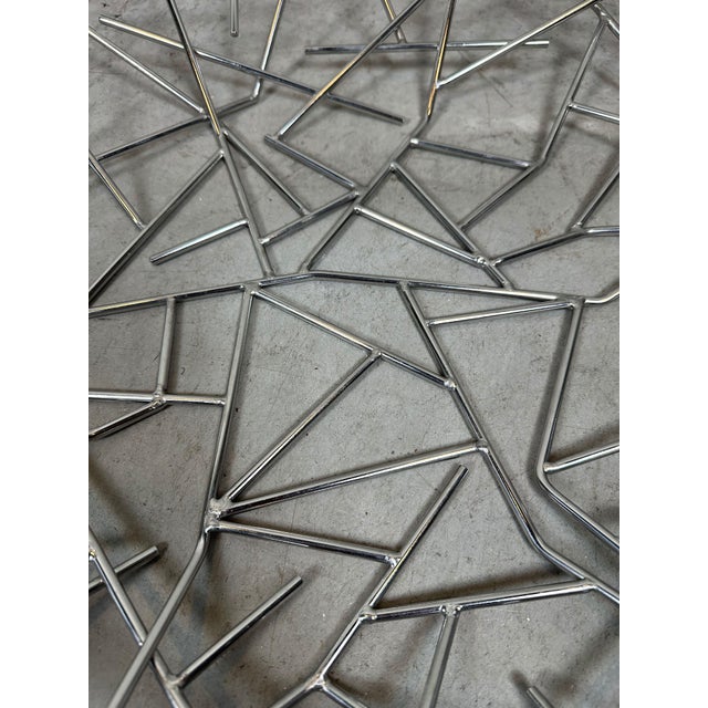 Silver Vintage Blow Up Fruit Bowl from Alessi, 2000s For Sale - Image 8 of 11