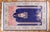 Textile Large Blue Kerman Rug For Sale - Image 7 of 7