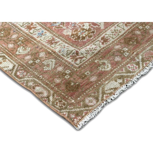 Transitional 1940s Persian Melayer Runner For Sale - Image 3 of 7