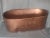 This durable steel tub has a beautiful copper finish with a leaf pattern relief that adds an extra touch of class to every...