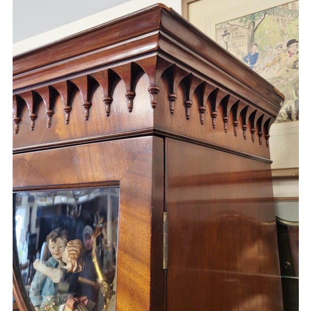 Vintage American Fitted Desk Interior Bookcase Breakfront by Beacon Hill For Sale In New York - Image 6 of 10