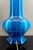 Blue Blue Crackle Porcelain Lamp by Pol Chambost, France, 1940s For Sale - Image 8 of 16