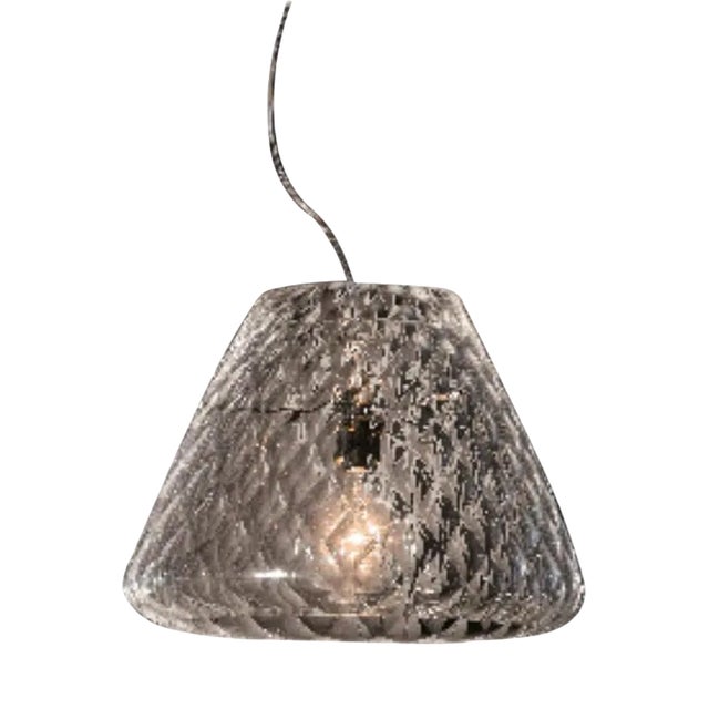 Snifter Snisombg Pendant Lamp by Mazzega 1946 For Sale