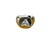 Early 21st Century Gia Certified 1.27ct Horse Modified Brilliant L Si1 Diamond Ring in 18k Gold, Size 6 For Sale - Image 5 of 13