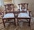 Historic Charleston Reproductions presents a Pair of Arm Chairs by Baker Furniture. With charming Chippendale style, the...