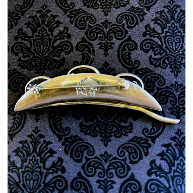 Antonio Pineda Mexican Sterling Silver Brooch Antonio Pineda For Sale - Image 4 of 8