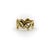 1980s 18k Gold Tiffany & Co. Paloma Picasso Graffiti Kiss Ring, Size 4.5 For Sale In Los Angeles - Image 6 of 12