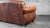 Restoration Hardware Art Deco 'Mustache' Leather Sofa For Sale - Image 15 of 17