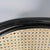 Italian Modern Chairs in Straw and Black Wood, 1970s, Set of 8 For Sale - Image 12 of 18