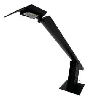 Black Condor Desk Lamp by Hans Von Klier for Bilumen, 1980s