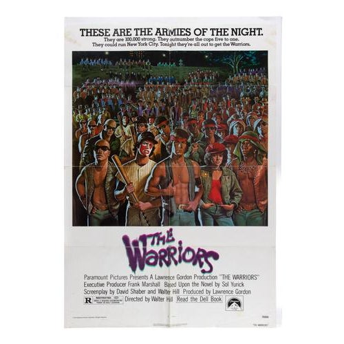 1970s Vintage The Warriors Movie Poster, 1979 For Sale - Image 5 of 6