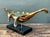 Vintage Abstract Fiberglass and Resin Drip Sculpture For Sale - Image 4 of 12