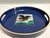 Late 20th Century Vintage Otagiri Round Lacquer Tray For Sale - Image 5 of 9