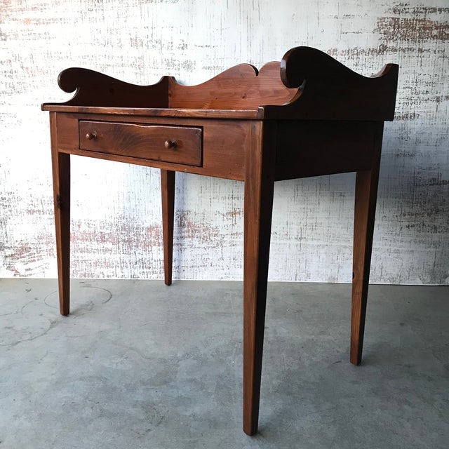 Vintage Ethan Allen Writing Desk Chairish