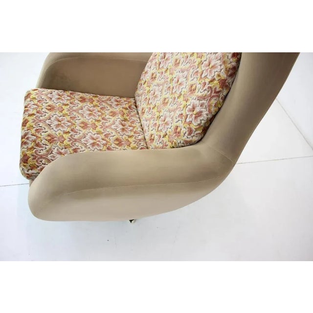Swivel Chair, Cechoslovakia, 1970s For Sale - Image 9 of 12