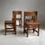 Vintage Dutch Chairs in Oak, 1920s, Set of 4 For Sale - Image 6 of 10