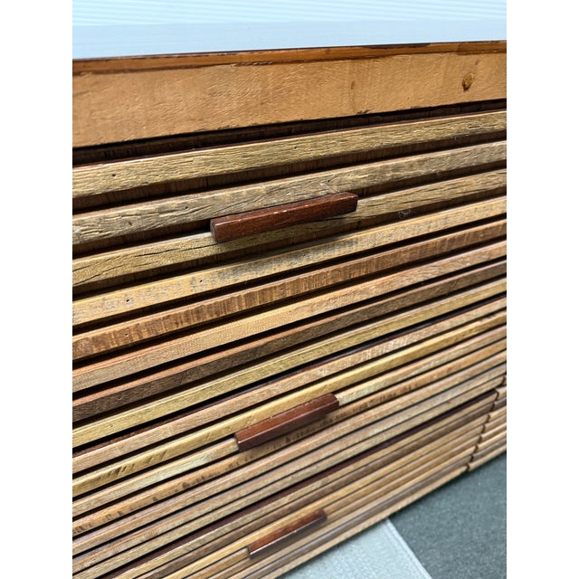 Brown Crate & Barrel Paloma Sideboard For Sale - Image 8 of 12