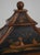 Chinoiserie Decorated Pagoda Chinese Chippendale Curio Shelf For Sale - Image 10 of 18