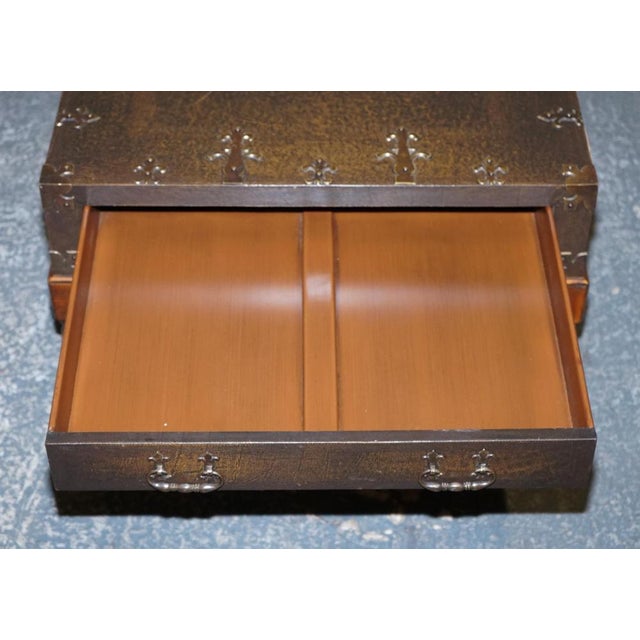 Large Coffee Table Drawers on Both Sides from Theodore Alexander For Sale - Image 6 of 18
