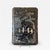 A lacquer presentation box with mother-of-pearl inlays from Japanese Ryukyu Islands circa 17-18th century. The lidded box...