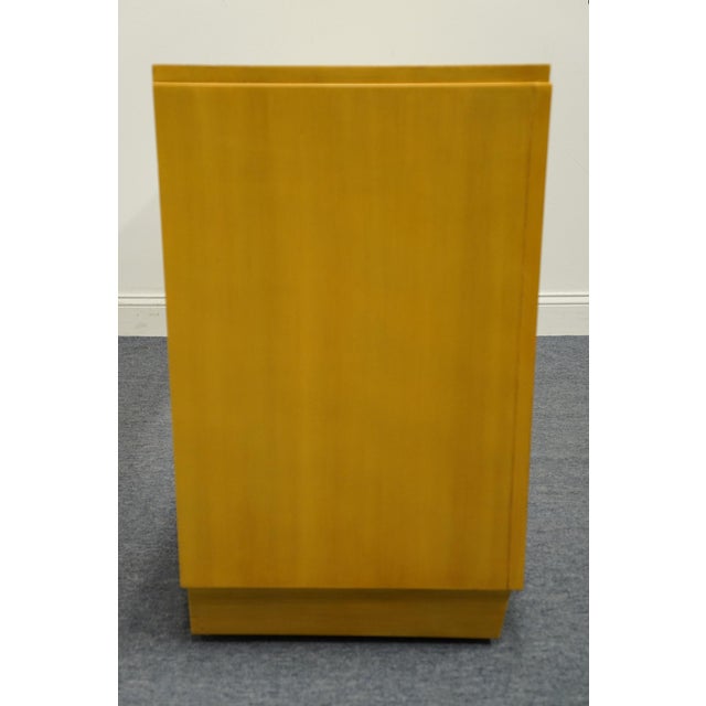 Rway / Northern Furniture MCM Mid Century Modern 56" Blonde Wood Vanity