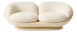 Mirage Sofa by Alexandre Ligios