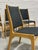 Danish Mid Century Modern Dining Chairs, Set of 6, Beech Wood Frames With Charcoal Upholstery, Scandinavian Modern Dining Chairs, C. 1960s For Sale - Image 11 of 17