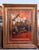 2020s Framed Oil on Canvas Still Life Painting With a Bronze Vase Fruits and Flowers For Sale - Image 5 of 5