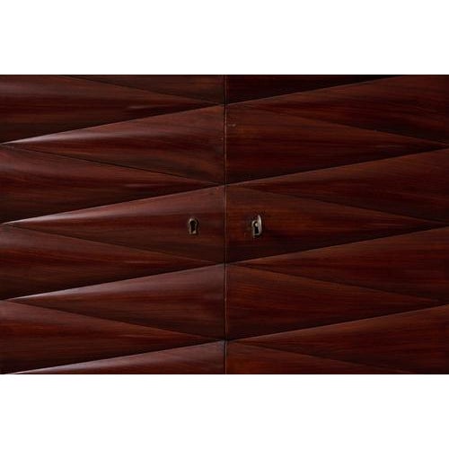 Bar Cabinet by Michele Merighi for Ronconi Cantù, 1940s For Sale - Image 3 of 14