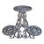 Antique English Victorian Cast Iron Plant Stand For Sale