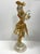 Vintage Golden Gentleman Murano Glass Figurine For Sale - Image 4 of 7