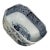 Authentic Late-Victorian English Transferware Copeland Blue and White Serving Bowl For Sale