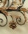 Metal Floral Wall Lamp with 6 Bulbs For Sale - Image 7 of 10