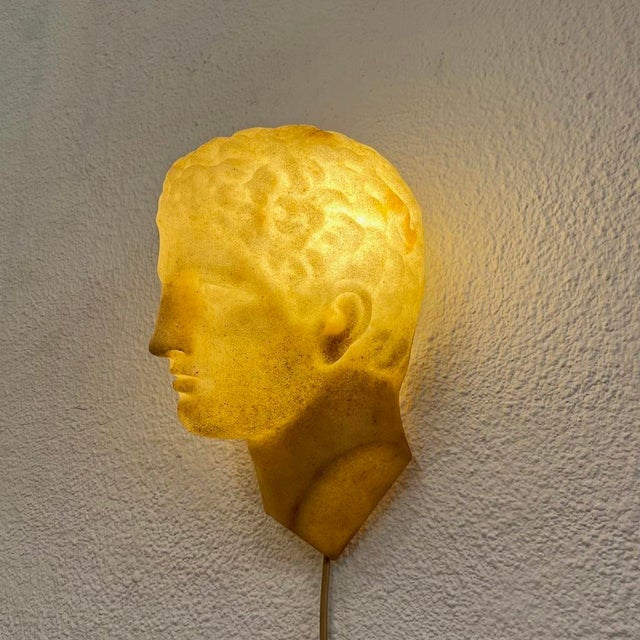 Wall Lamp by André Cazenave for Atelier A, 1970s For Sale - Image 4 of 10